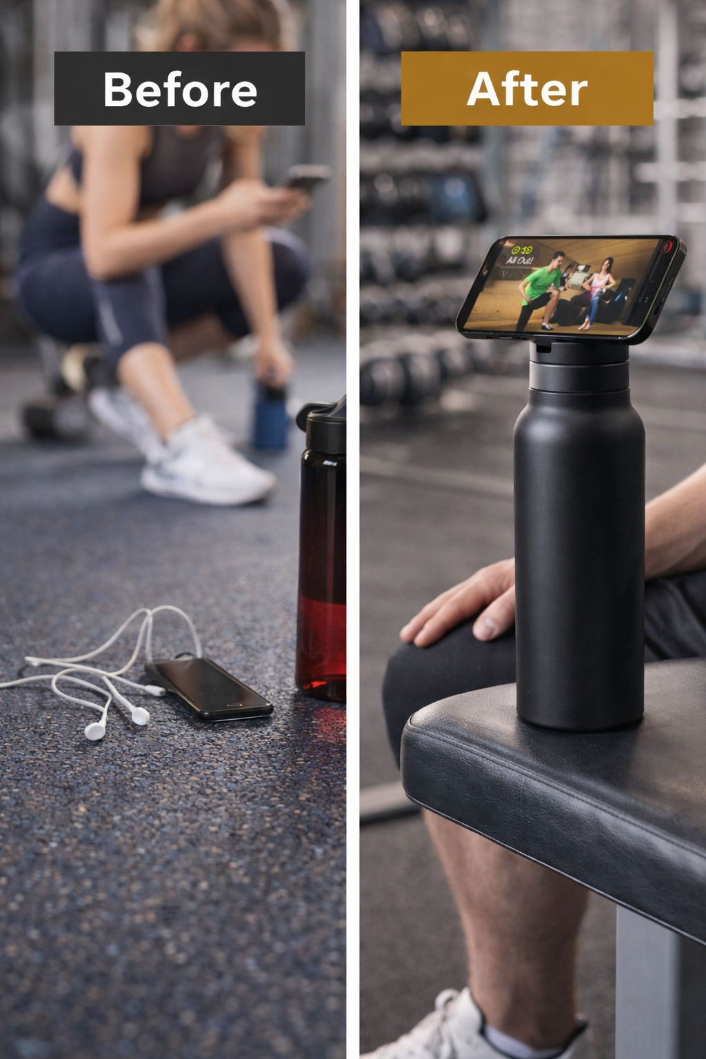 MagSafe Water Bottle