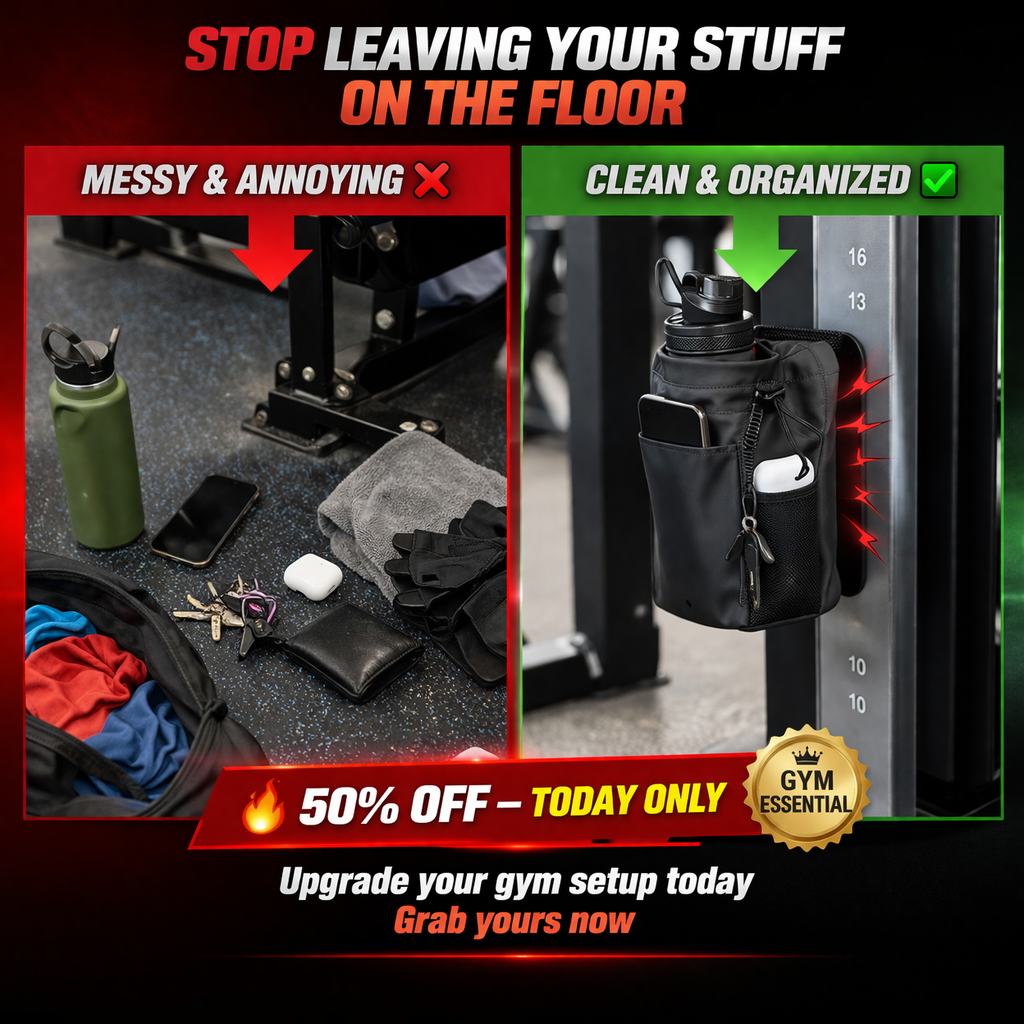 Gym Essentials Bundle